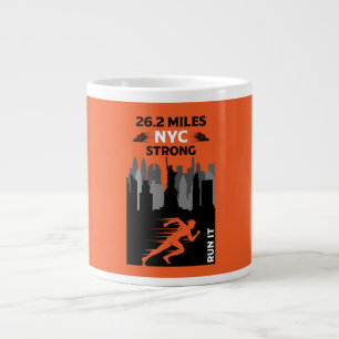 Grande Tasse Marathon Runner New York 26.2