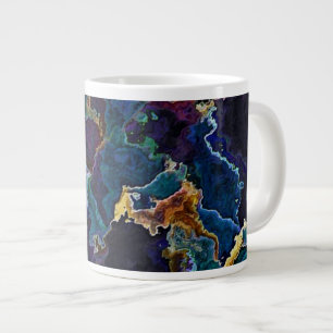 Grande Tasse Marche à huile