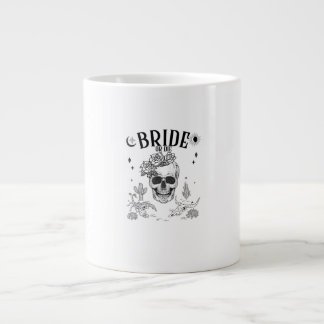 Grande Tasse Mariée Ou Mort Jusqu'À La Mort Do Us Party Gothic