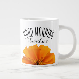 Grande Tasse Marigold d'Orange