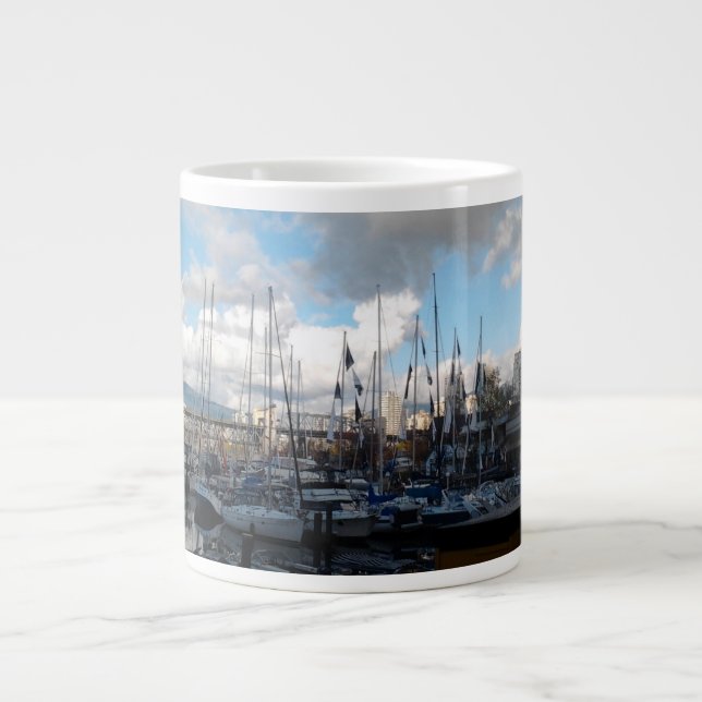 Grande Tasse Marina de l'île Granville (Devant)