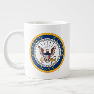 Grande Tasse Marine américaine   Emblème de la marine