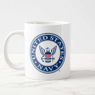 Grande Tasse Marine américaine   Navy Alt Emblem