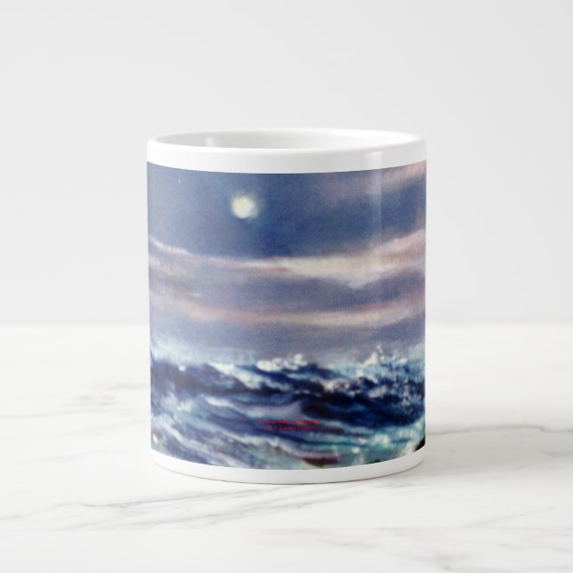 Grande Tasse Marine/Marine/Seascape (Devant)