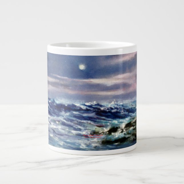Grande Tasse Marine/Marine/Seascape (Devant)