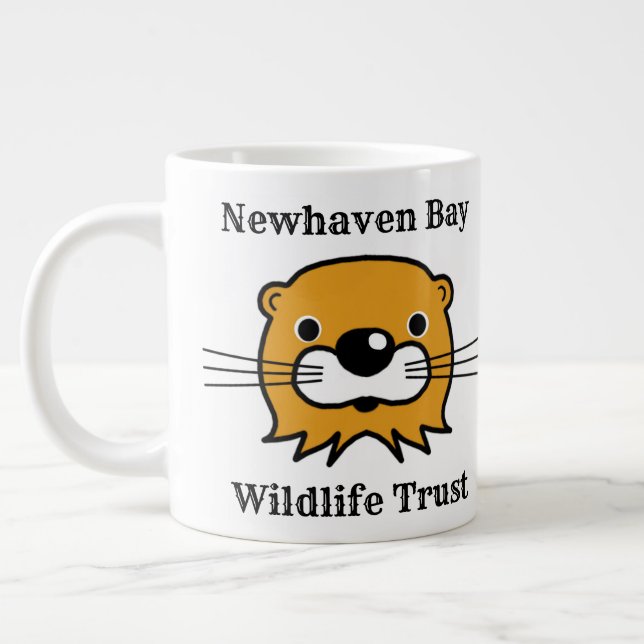 Grande Tasse Marine Wildlife Organization avec Otter (Gauche)