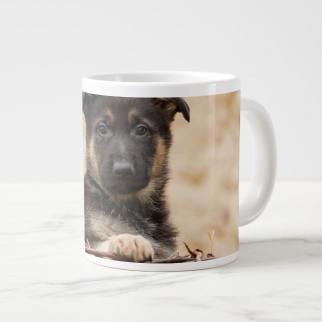 Grande Tasse Marionnette allemande en panier (Devant droit)