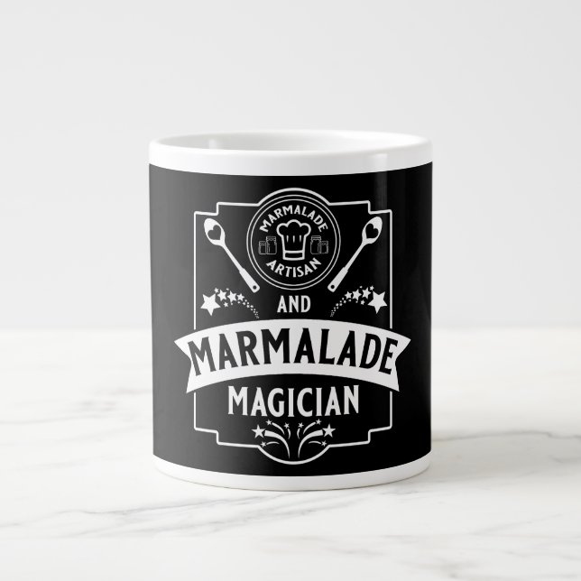Grande Tasse Marmalade Jam (Devant)