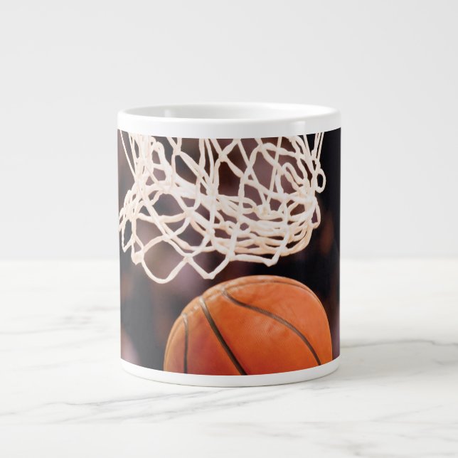 Grande Tasse Marquage au basket-ball (Devant)