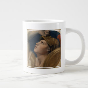 Grande Tasse Mars, 1864 (huile sur toile)