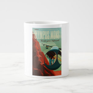 Grande Tasse Mars Olympus Mons Système solaire Volcano le plus