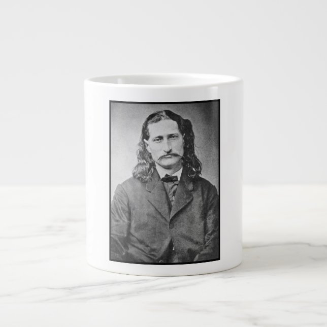 Grande Tasse Marshal Wild Bill Hickok Old West Gunfighter (Devant)