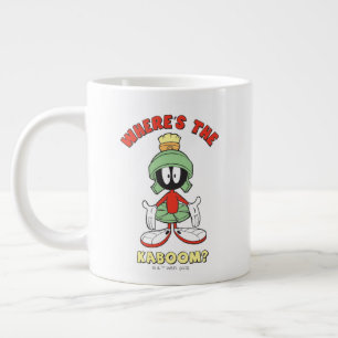 Grande Tasse MARVIN LE MARTIAN™ Où est le Kaboom ?