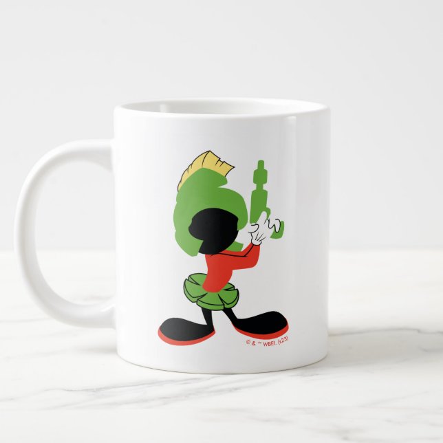 Grande Tasse MARVIN MARTIAN™ Silhouette avec Raygun (Gauche)