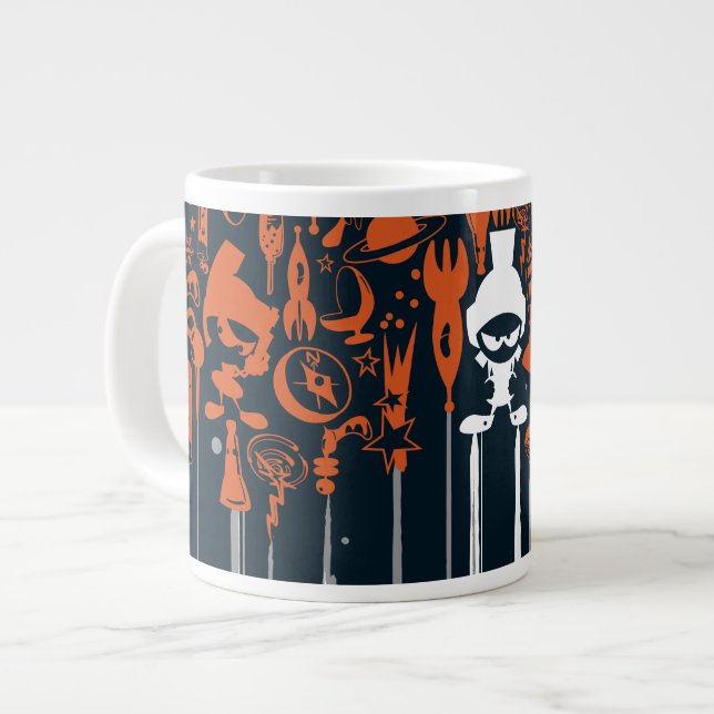 Grande Tasse MARVIN THE MARTIAN™ Armes de destruction massive (Devant gauche)