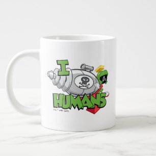Grande Tasse MARVIN THE MARTIAN™ I Laser Humains