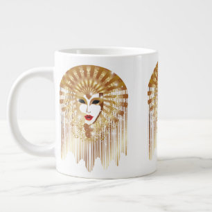 Grande Tasse Mask de la Fête du Venice Carnival