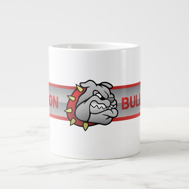 Grande Tasse Mason Bulldogs #4 (Devant)