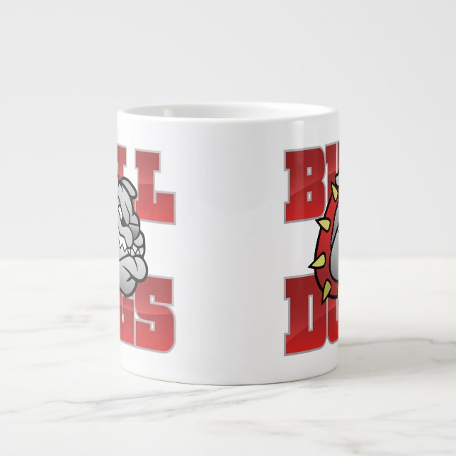 Grande Tasse Mason Bulldogs #5 (Devant)