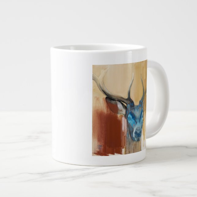 Grande Tasse Masque (Devant droit)