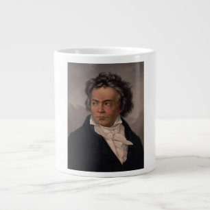 Grande Tasse Master Ludwig Beethoven Symphony Music Composer