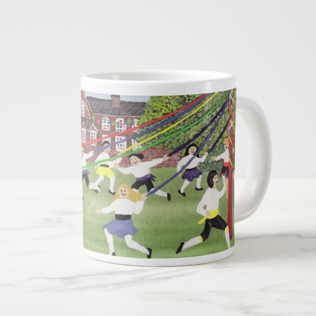 Grande Tasse Mât dansant 1991 (Devant droit)