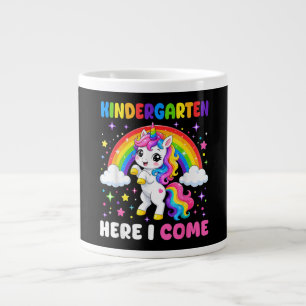 Grande Tasse Maternelle me voilà Licorne Rentrée scolaire