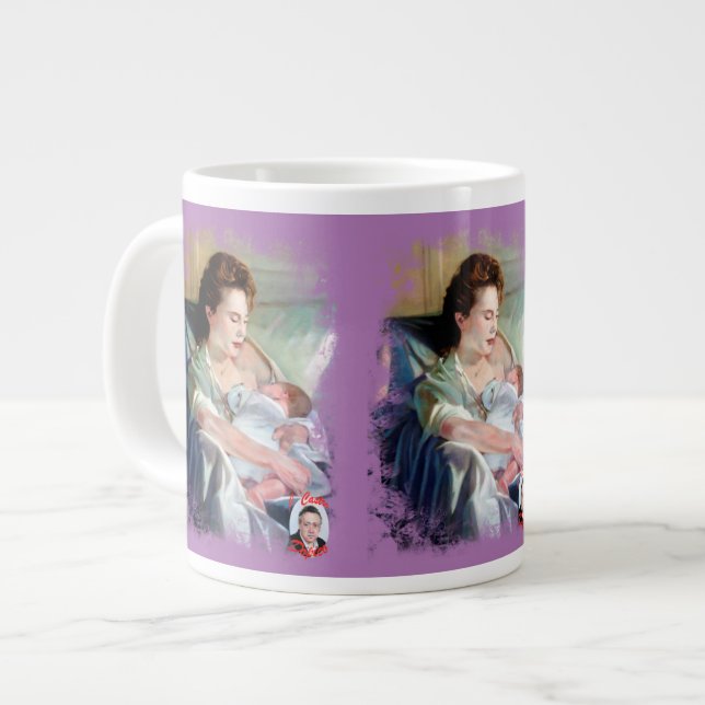 Grande Tasse Maternidad (Devant gauche)
