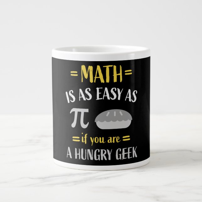 Grande Tasse mathématiciens Enseignants en mathématiques Étudia (Devant)