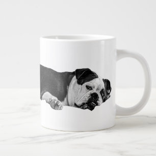 Grande Tasse Matin Lent, Lazy Bulldog