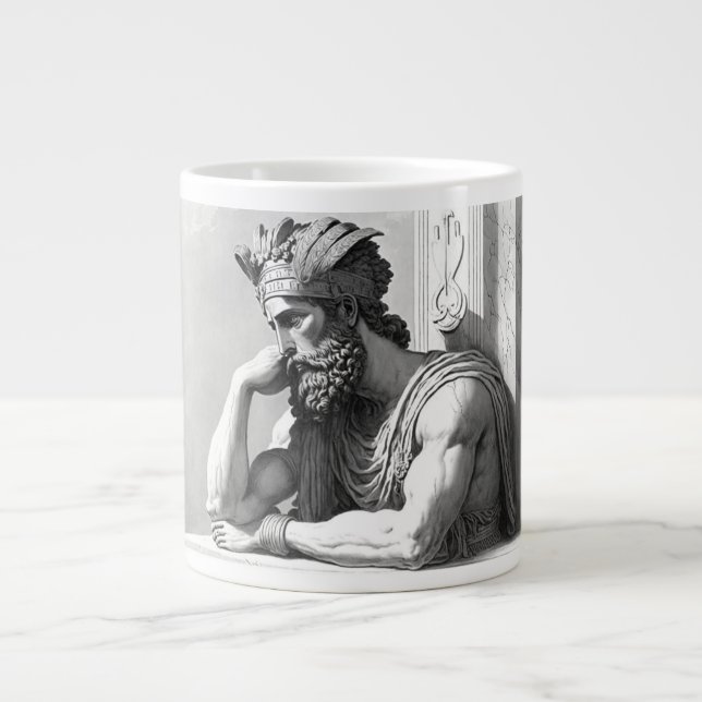 Grande Tasse Mauvais signe (Devant)