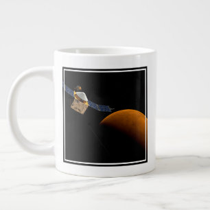 Grande Tasse Maven Spacecraft.