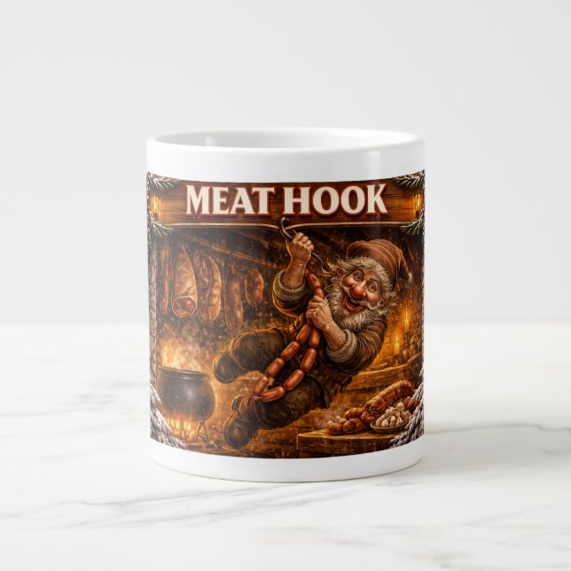 Grande Tasse Meat Hook Icelandic Yule Lad (Devant)