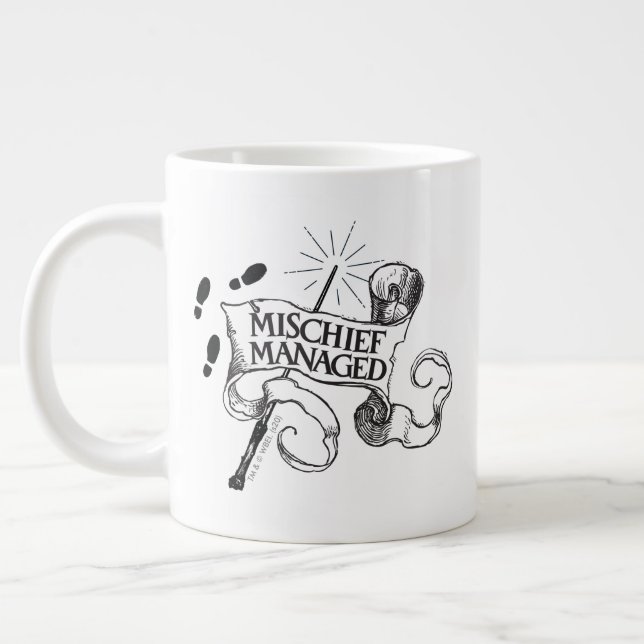 Grande Tasse Méfait Managé (Gauche)
