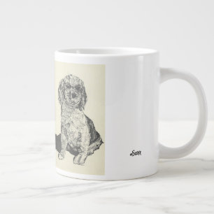 Grande Tasse Meilleur Ami du Chien Cocker Spaniel
