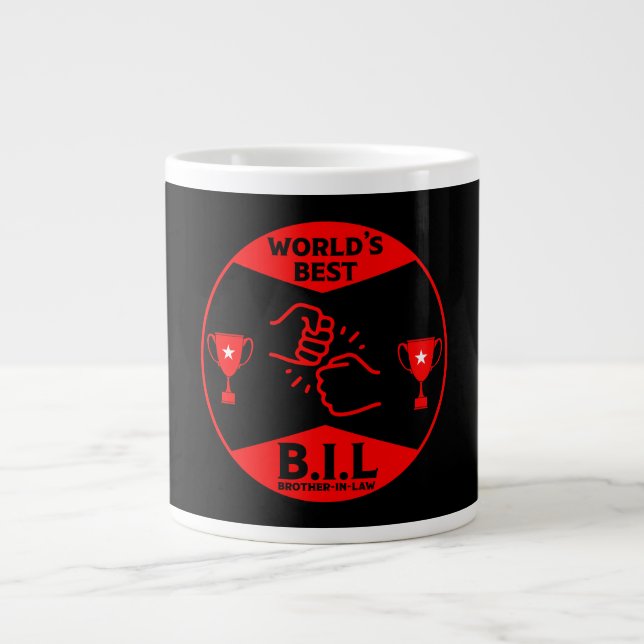 Grande Tasse Meilleur beau-frère (Devant)