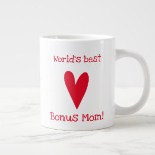 Grande Tasse Meilleur Bonus Maman du monde !   Fête des Mères d