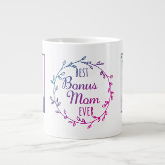 Grande Tasse Meilleur Bonus Maman Ever Modèle photo Stepmaman