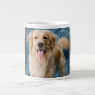 Grande Tasse Meilleur Chien Papa Jamais Personnalisé Photo Mode