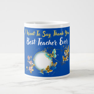 Grande Tasse Meilleur enseignant jamais