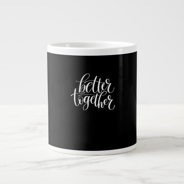 Grande Tasse Meilleur ensemble de citations positives pour coup (Devant)