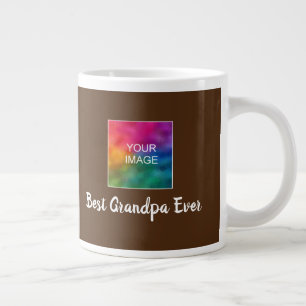 Grande Tasse Meilleur grand-père jamais Modèle personnalisé Typ