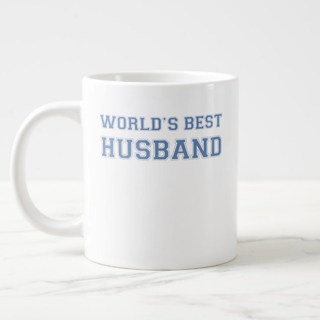 Grande Tasse Meilleur mari du monde (Gauche)