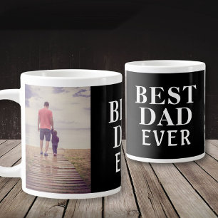 Grande Tasse Meilleur mauvais père de la fête des pères 2 Colla