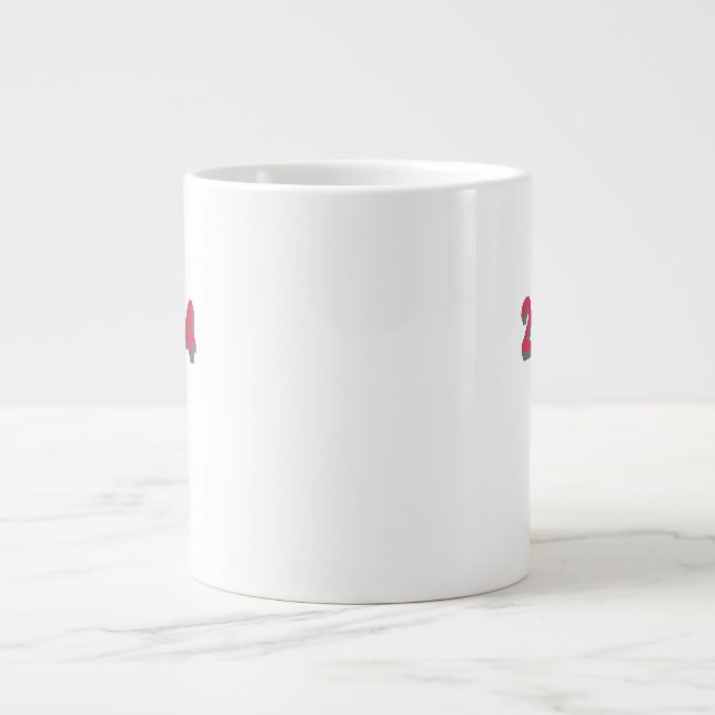 Grande Tasse Meilleur morceau de 2004 par année (Devant)