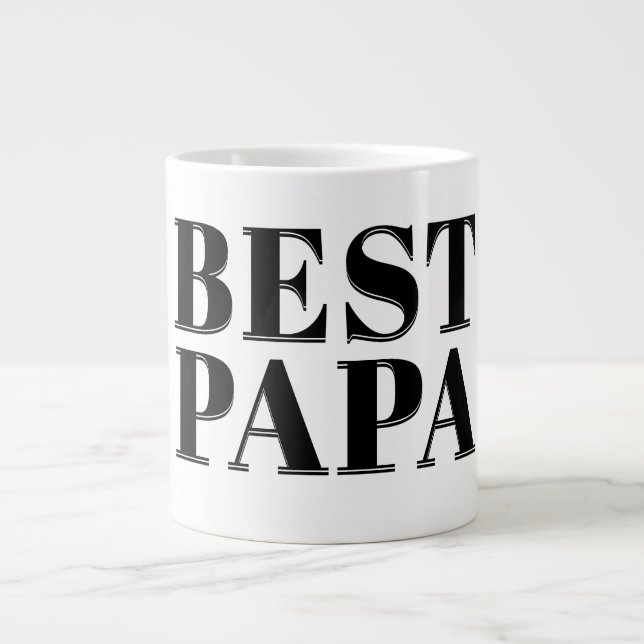 Grande Tasse Meilleur Papa (Devant)