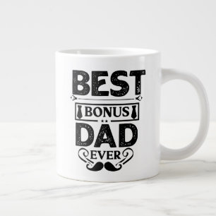 Grande Tasse Meilleur papa de bonification