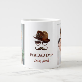 Grande Tasse Meilleur papa jamais - Cadeau de Fête des pères pe