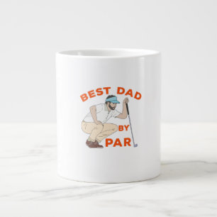 Grande Tasse Meilleur papa par rapport