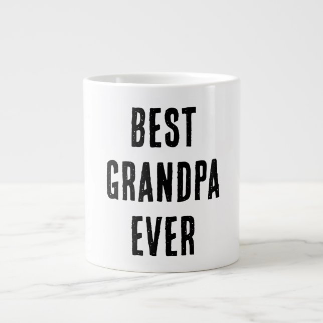 Grande Tasse Meilleur papé jamais  (Devant)